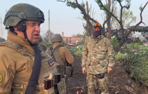 вагнер започна изтеглянето бахмут