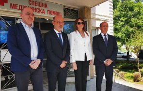 откриха филиал спешна помощ приморско