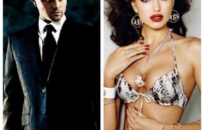 каприо ирина шейк подхраниха слуховете любовен романс