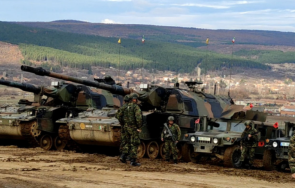 президентът присъства учението отбранителен щит полигон ново село