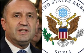 гърми скандал американското посолство зове протест радев софия