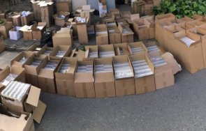 откриха 100 бокса контрабандни цигари раднево