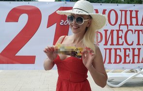 нелина цецо елвиса откриват модна фиеста албена