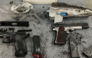 съдят турчин контрабанда пистолети