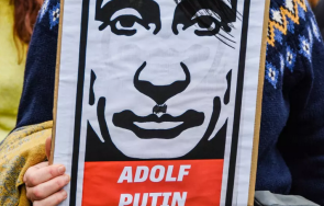 журналист путин действа хитлер опитвайки направи украйна необитаема