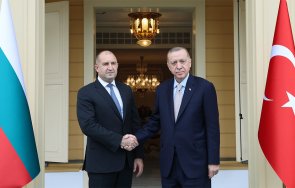 радев заминава анкара церемонията встъпване длъжност ердоган