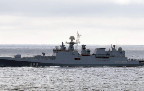 руският тихоокеански флот започна учения японско охотско море