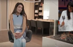 богатата участничка хелс китчън показа луксозния дом