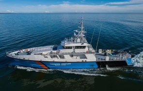 българия вече нов граничен полицейски кораб