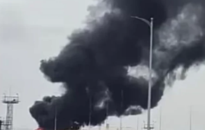 мощна експлозия черно море близо имението путин