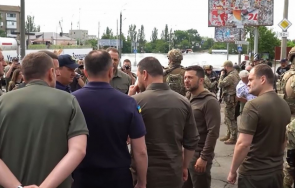 зеленски важно съвещание потопената херсонска област видео