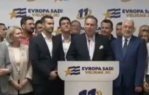 движението европа спечели изборите черна гора