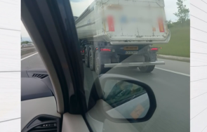 агресия пътя изпреварване тунел семейство твърди било нападнато шофьор камион