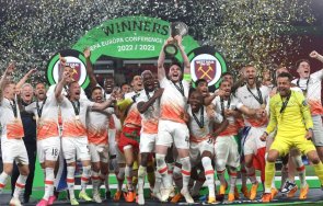 уест хем първи значим трофей години