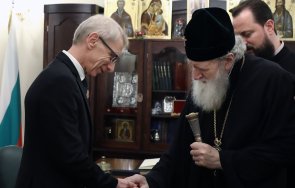 патриарх неофит благослови новия премиер