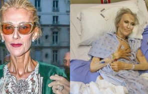 снимка селин дион разтърси целия свят звездата гасне