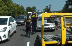 три камиона катастрофираха видин движението затруднено