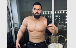 азис бакалова отива холивуд иска роля мъжкар целувки холи бери