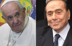 папа франциск берлускони беше енергичен главен герой политическия живот