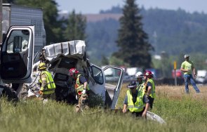 жестока трагедия две млади българки две деца загинаха жестока катастрофа испания