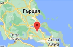 земетресение магнитуд рихтер разлюля района атина