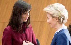 визита брюксел мария габриел срещне урсула фон дер лайен