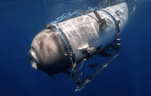 изчезна туристическа подводница оглед титаник снимки