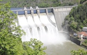 язовир  христо смирненски преливане