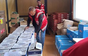 бчк прати помощ засегнатите наводненията