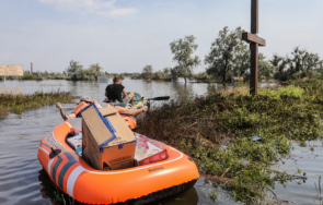 москва отхвърли искане оон достъп наводнени райони руски контрол украйна