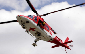 първият медицински хеликоптер дойде края годината