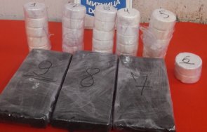 наркотици 500 000 лева откри полицията шумен