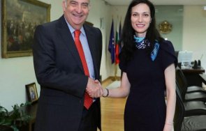 мария габриел обсъди кенет мъртън приоритетите българското правителство 