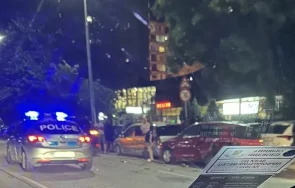 шест смачкани коли нощна катастрофа пловдив