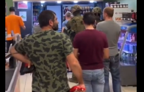 бойците пригожин наредиха опашка водка похода москва видео