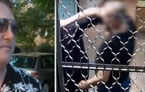 мъжът заплашен пистолет съседа никога сме имали конфликт