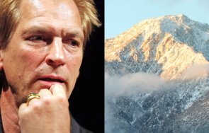 човешките останки открити планините калифорния актьора джулиан сандс