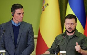 изненадваща визита испанският премиер пристигна киев