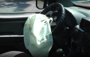 шофьор блъсна годишна жена паркинг плевен