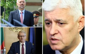 хвърчат искри секретарят радев контра редовния кабинет използвали смокинов лист украйна