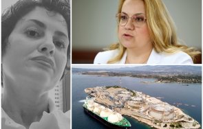 калина андролова скандално разкритие шефката булгаргаз договора гърците митиленус деница златева хрупала банички докато компанията потъвала