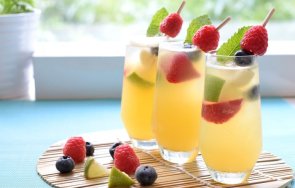 разгара лятото плодовите напитки поскъпнаха