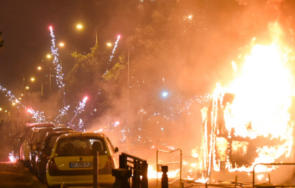 безредици париж полицай застреля младеж