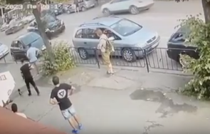 първи кадри масовия бой люлин видео