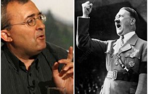 мега скандал николай слатински възхвалява хитлер храбър фюрер държава изключителен държавник постигнал удивителни чудеса икономиката