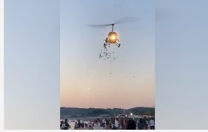 пилотът хеликоптера градина нападна медиите опит оправдае