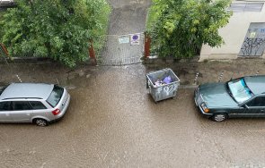 страшен порой излива софия улиците станаха реки снимка видео