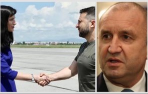 евродепутат избухна визитата зеленски българия нов назначен отвън държавен глава