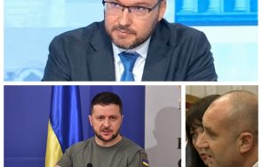 цял свят видя даниел митов остро зеленски измете пода президенството румен радев беше срамна сцена