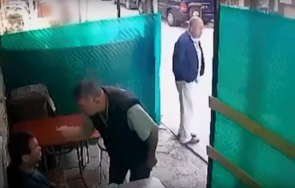 мъж яде бой селска кръчма замесиха кмет инцидента